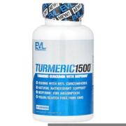 مکمل گیاهی زردچوبه با بیوپرین Turmeric 1500®, Turmeric Curcumin with BioPerine®