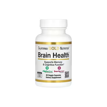 قرص California Gold Nutrition برای سلامت مغز