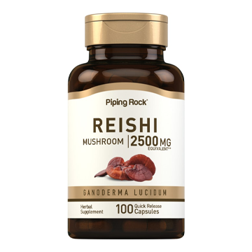 مکمل قارچ Reishi از برند Piping Rock