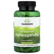 زردچوبه کامل سوآنسان Swanson, Full Spectrum® Ashwagandha