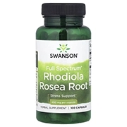 عصاره رودیولا سوانسون Swanson Full Spectrum® Rhodiola Rosea Root