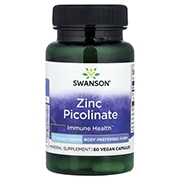 مکمل زینک پیکولینات سوآن‌سون Swanson, Zinc Picolinate