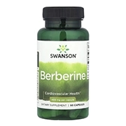 مکمل برمبریین (Berberine) 400 میلی‌گرم، 60 کپسول