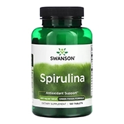 مکمل اسپیرولینا، 500 میلی‌گرم، 180 قرص Spirulina