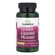 مکمل Green Lipped Mussel از برند Swanson