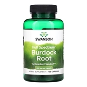 قرص ریشه باردک Full Spectrum Burdock Root سوانسون