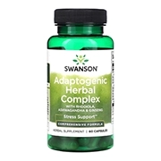 مکمل Adaptogenic Herbal Complex with Rhodiola, Ashwagandha Ginseng از برند Swanson