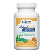 قرص کاهش قند و چربی خون GlucoGold with Berberine داکترز پرفرد