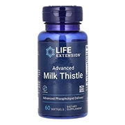 مکمل Advanced Milk Thistle از برند Life Extension