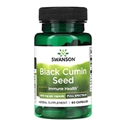 روغن سیاه دانه سوانسون Black Cumin Seed, Full Spectrum Swanson