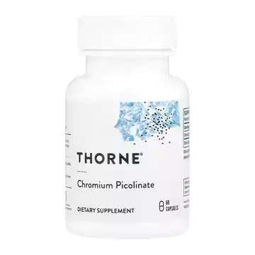 قرص کرومیوم پیکولینات تورن Thorne Chromium Picolinate