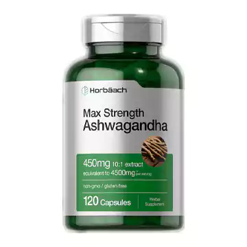 آشواگاندا هورباخ 4500 میلی گرم 120 عدد از برند Ashwagandha Horbaach