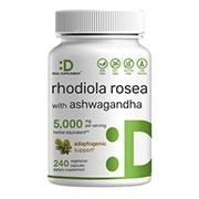 قرص رودیولا روزآشواگاندا دیل ساپلمنتRhodiola  Rosea Ashwagandha DEAL SUPPLEMENT