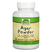 پودر آگار Agar Powder از برند Now Foods