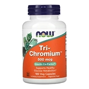 مکمل Tri-Chromium از برند Now Foods