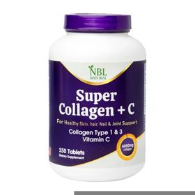 سوپرکلاژن طبیعی NBL Natural Super Collagen with Vitamin C