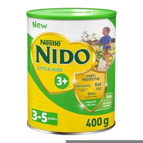 مکمل Nido NESTLE Three Plus برای تقویت سیستم ایمنی، رشد مغز و استخوان‌های کودکان