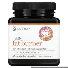 مکمل چربی‌سوز روزانه یوتئوری Daily Fat Burner از برند Youtheory