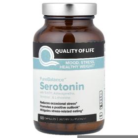 مکمل PureBalance™ Serotonin برای بهبود خلق و خو، کاهش استرس و مدیریت وزن سالم