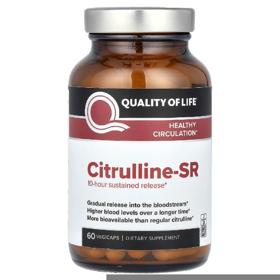 مکمل Citrulline-DR برای بهبود گردش خون، سلامت قلب و عروق، عملکرد ورزشی و عملکرد جنسی مردان