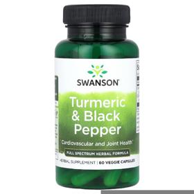 کپسول زردچوبه و فلفل سیاه Turmeric Black Pepper