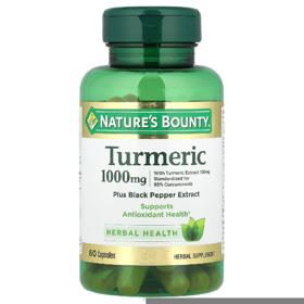 کپسول زردچوبه پلاس با عصاره فلفل سیاه Turmeric Plus Black Pepper Extract