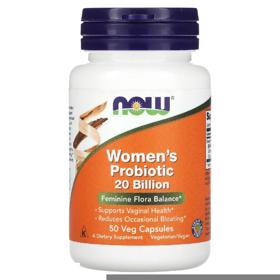 مکمل پروبیوتیک زنانه Woman's Probiotic از برند NOW Foods