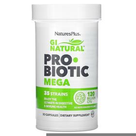 مکمل پروبیوتیک طبیعی GI Natural Probiotic Mega