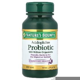 مکمل پروبیوتیک اسیدوفیلوس Acidophilus Probiotic از برند Nature's Bounty