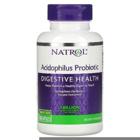 مکمل پروبیوتیک Acidophilus Probiotic از برند Natrol