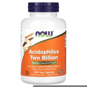 مکمل پروبیوتیک Acidophilus Two Billion از برند NOW Foods