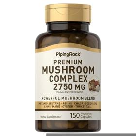 مکمل Mushroom Complex از برند Piping Rock