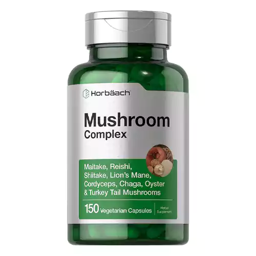 قیمت قرص ماشروم کمپلکس هورباچ Horbaach Mushroom Complex