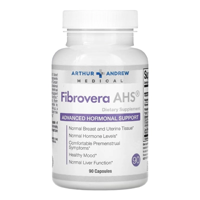مکمل Arthur Andrew Medical, FibroVera AHS - حمایت پیشرفته هورمونی