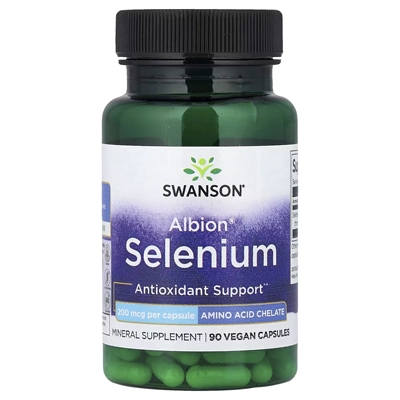 سِلنیوم آلبیون سوآنسان Swanson Albion® Selenium