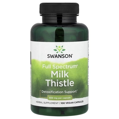 عصاره خار مریم سوانسون Swanson Full Spectrum® Milk Thistle