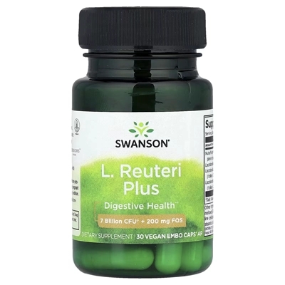 پروبیوتیک L. Reuteri Plus از برند سوانسون Swanson
