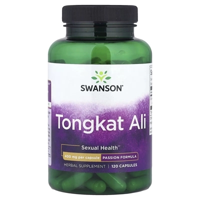 مکمل تونگکت علی Swanson, Tongkat Ali, 120 Capsules