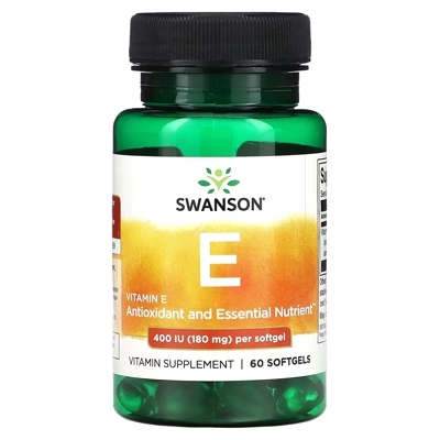 مکمل ویتامین E سوآن‌سون Swanson, Vitamin E