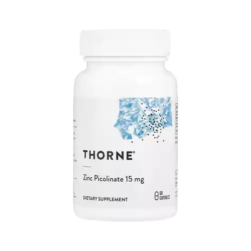 مکمل روی پیکولینات از برند Thorne