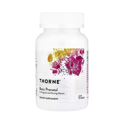 قرص مولتی ویتامین مناسب زنان باردار و شیرده از برند Thorne
