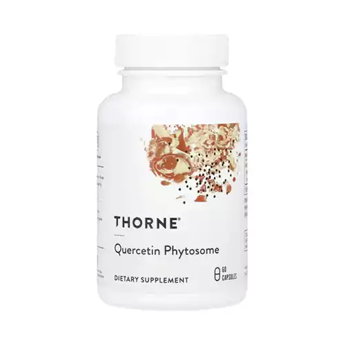 مکمل کوئرستین فیتوزوم از برند Thorne