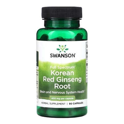 مکمل ریشه جینسینگ قرمز کره‌ای Full Spectrum Korean Red Ginseng Root