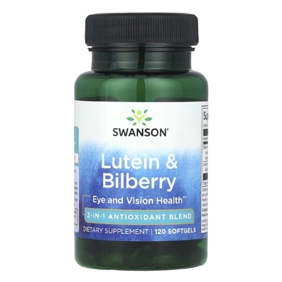 مکمل لوتئین و بیلبری Lutein & Bilberry
