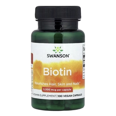 مکمل بیوتین Biotin از برند Swanson