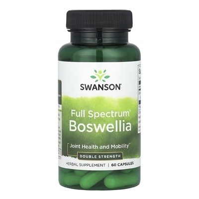 مکمل Full Spectrum® Boswellia, Double Strength از برند Swanson