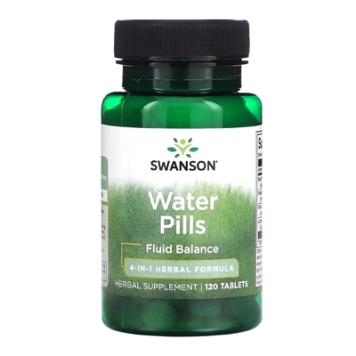 مکمل Water Pills از برند Swanson