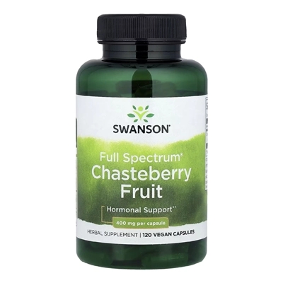 مکمل Full Spectrum® Chasteberry Fruit از برند Swanson