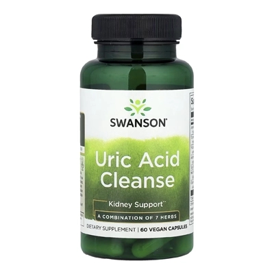 مکمل Uric Acid Cleanse از برند Swanson