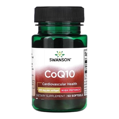مکمل CoQ10, High Potency از برند Swanson